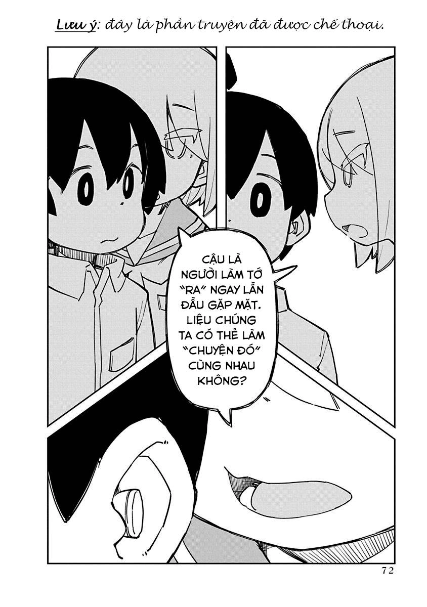 Ueno-San Wa Bukiyou Chapter 76 - 14