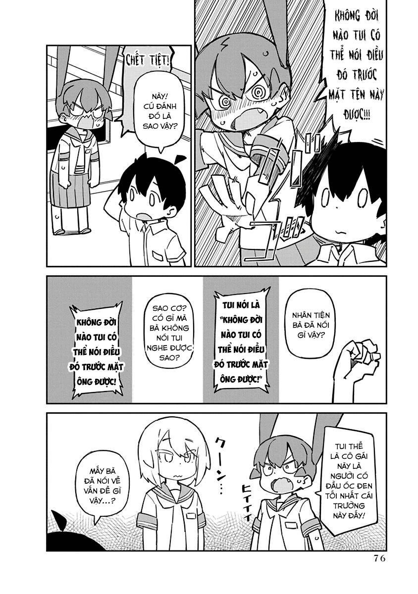 Ueno-San Wa Bukiyou Chapter 76 - 18