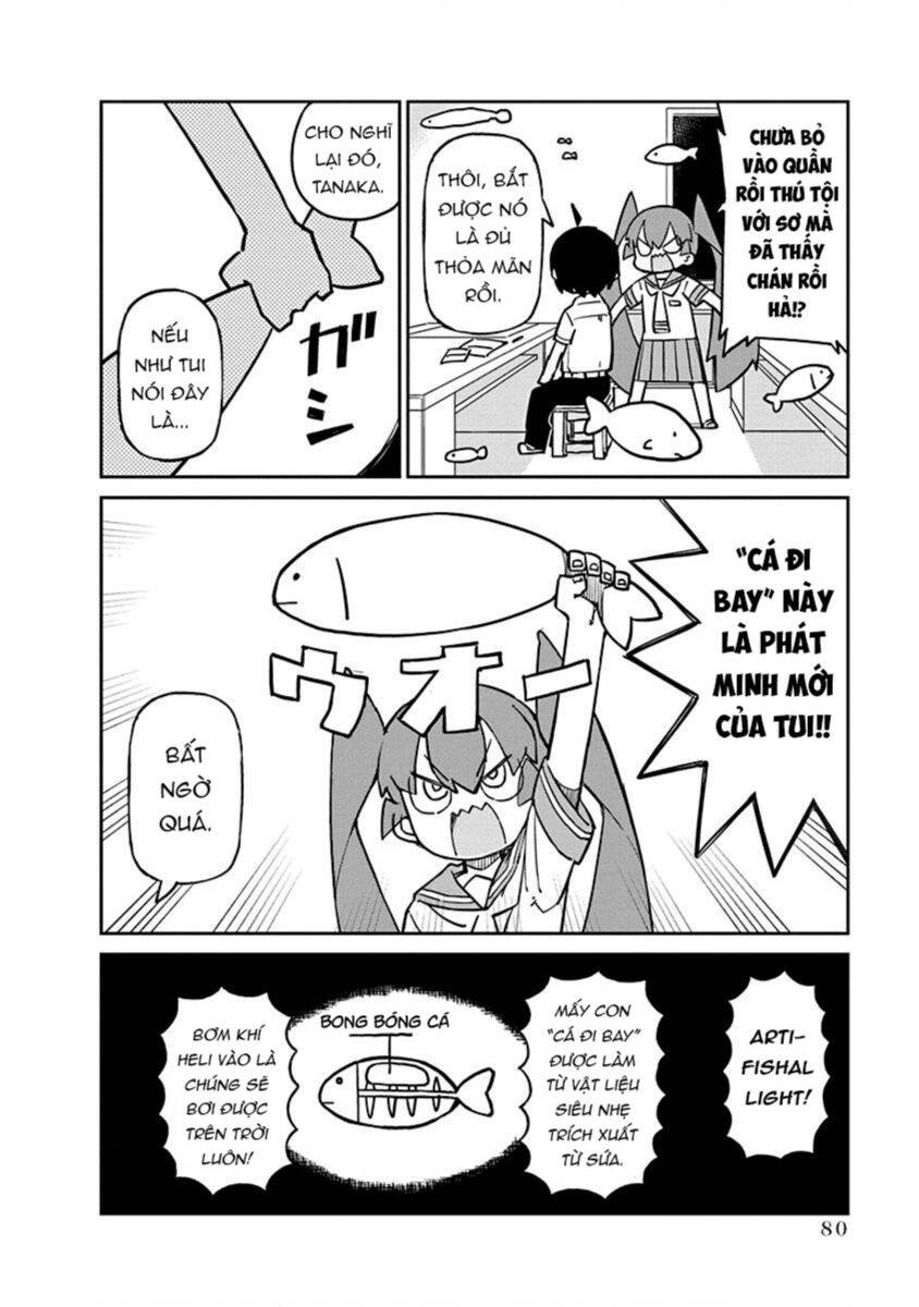 Ueno-San Wa Bukiyou Chapter  - 3