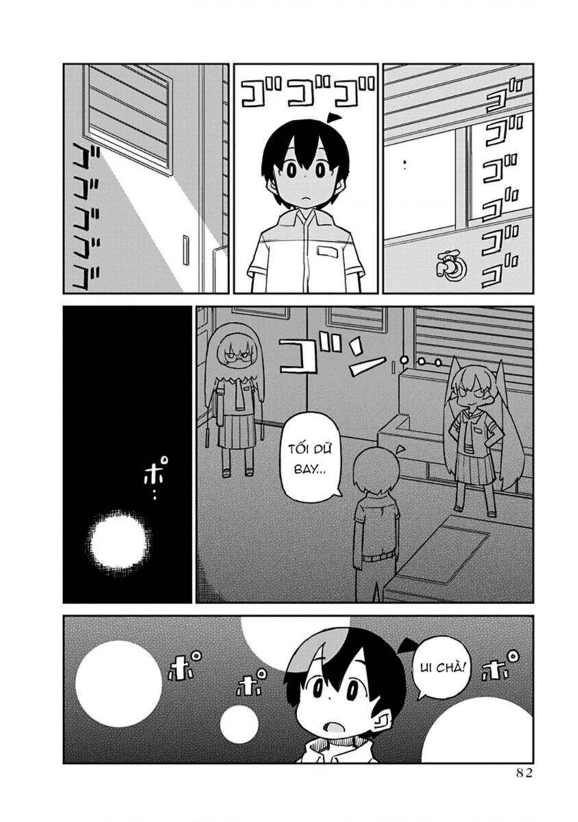 Ueno-San Wa Bukiyou Chapter  - 5