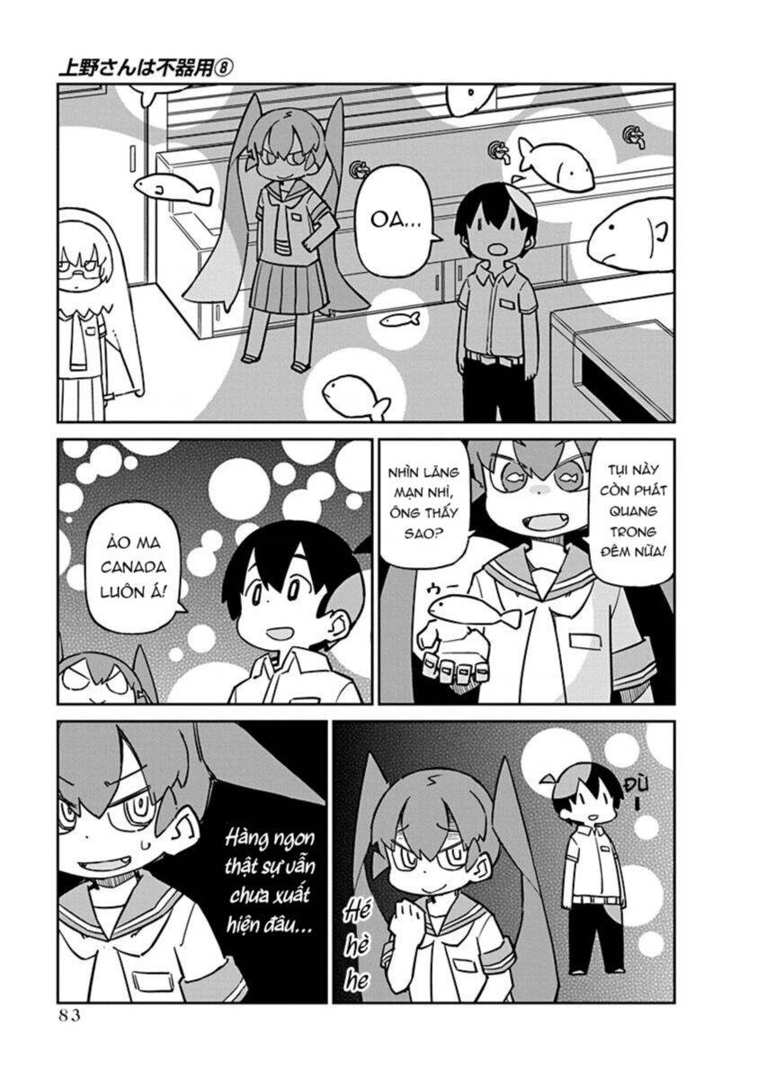 Ueno-San Wa Bukiyou Chapter  - 6