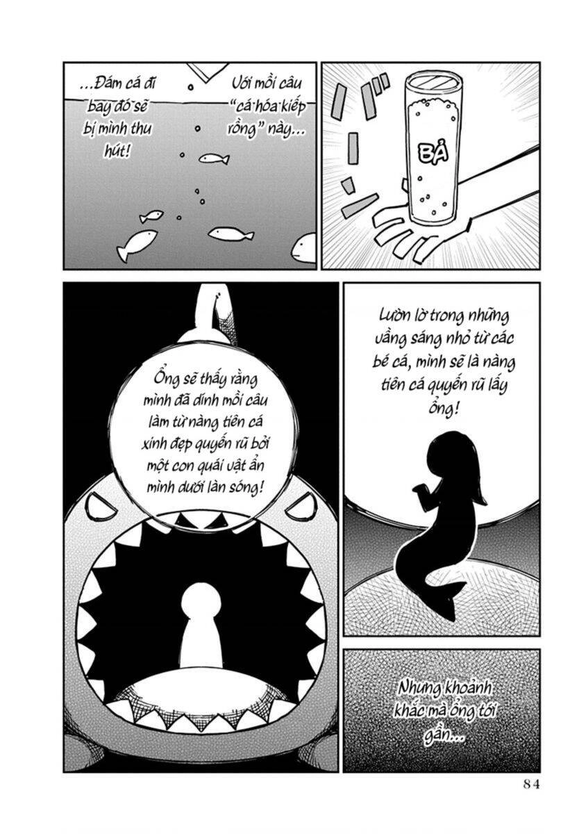 Ueno-San Wa Bukiyou Chapter  - 7