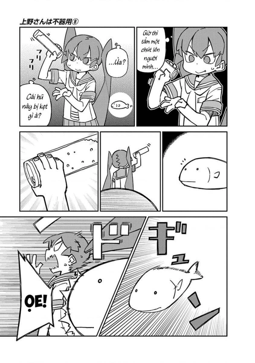 Ueno-San Wa Bukiyou Chapter  - 8