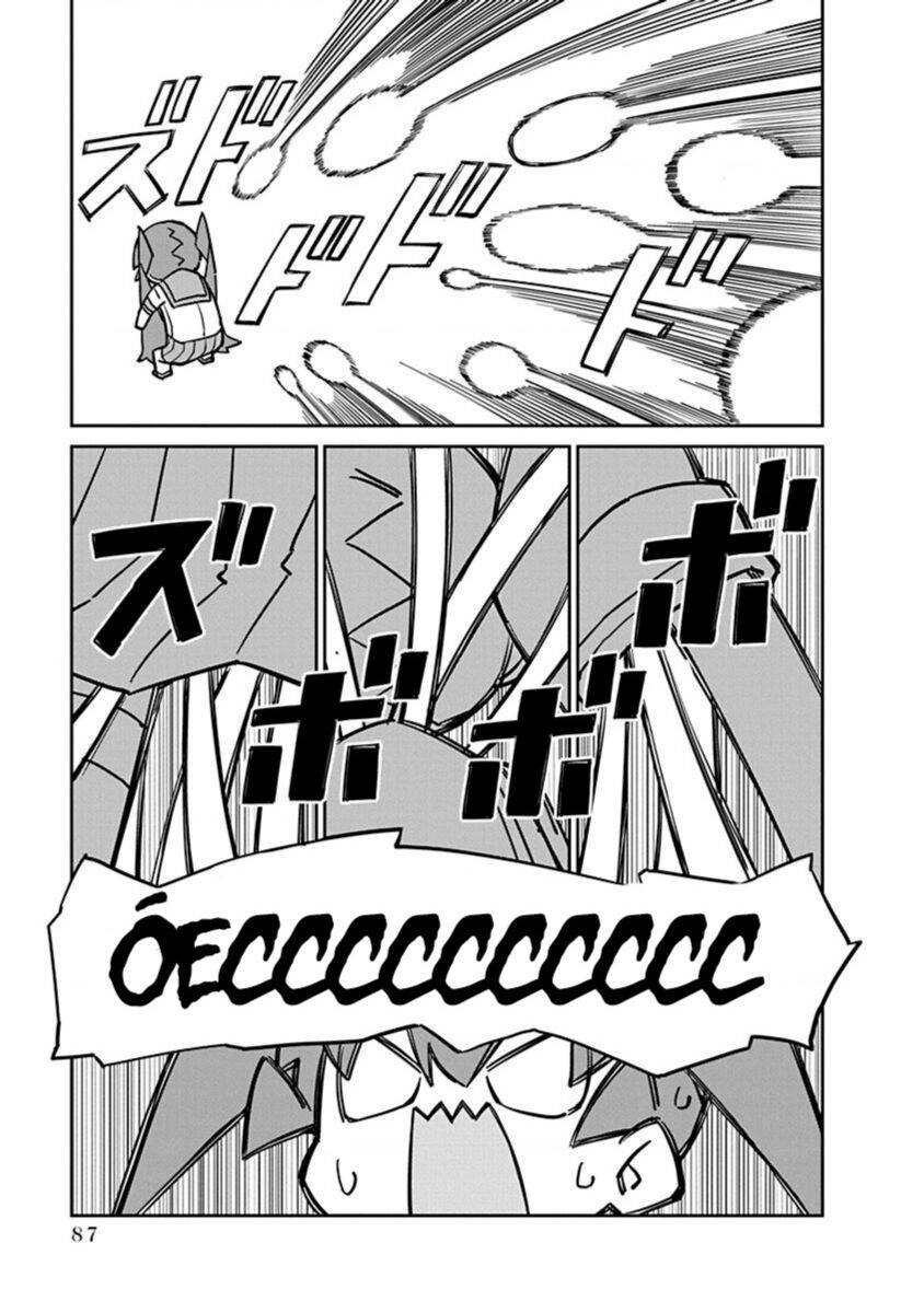 Ueno-San Wa Bukiyou Chapter  - 10