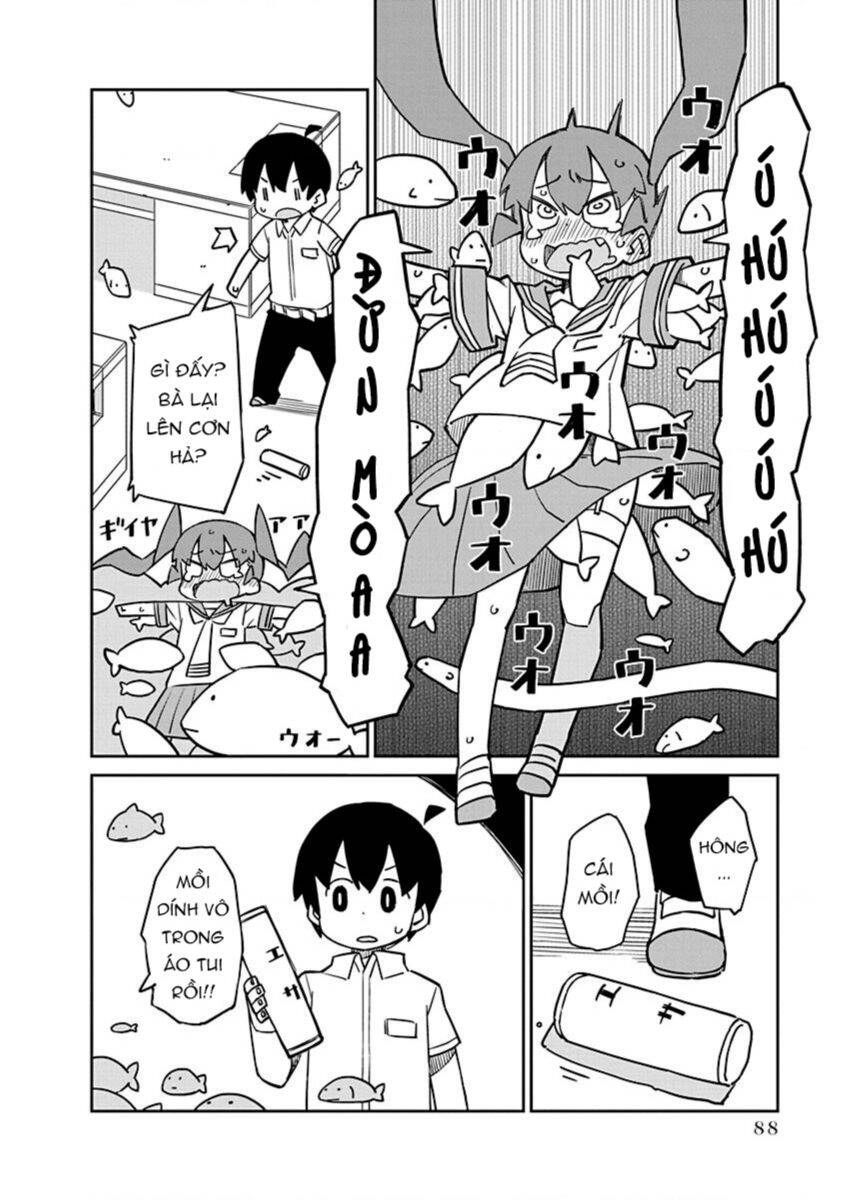 Ueno-San Wa Bukiyou Chapter  - 11