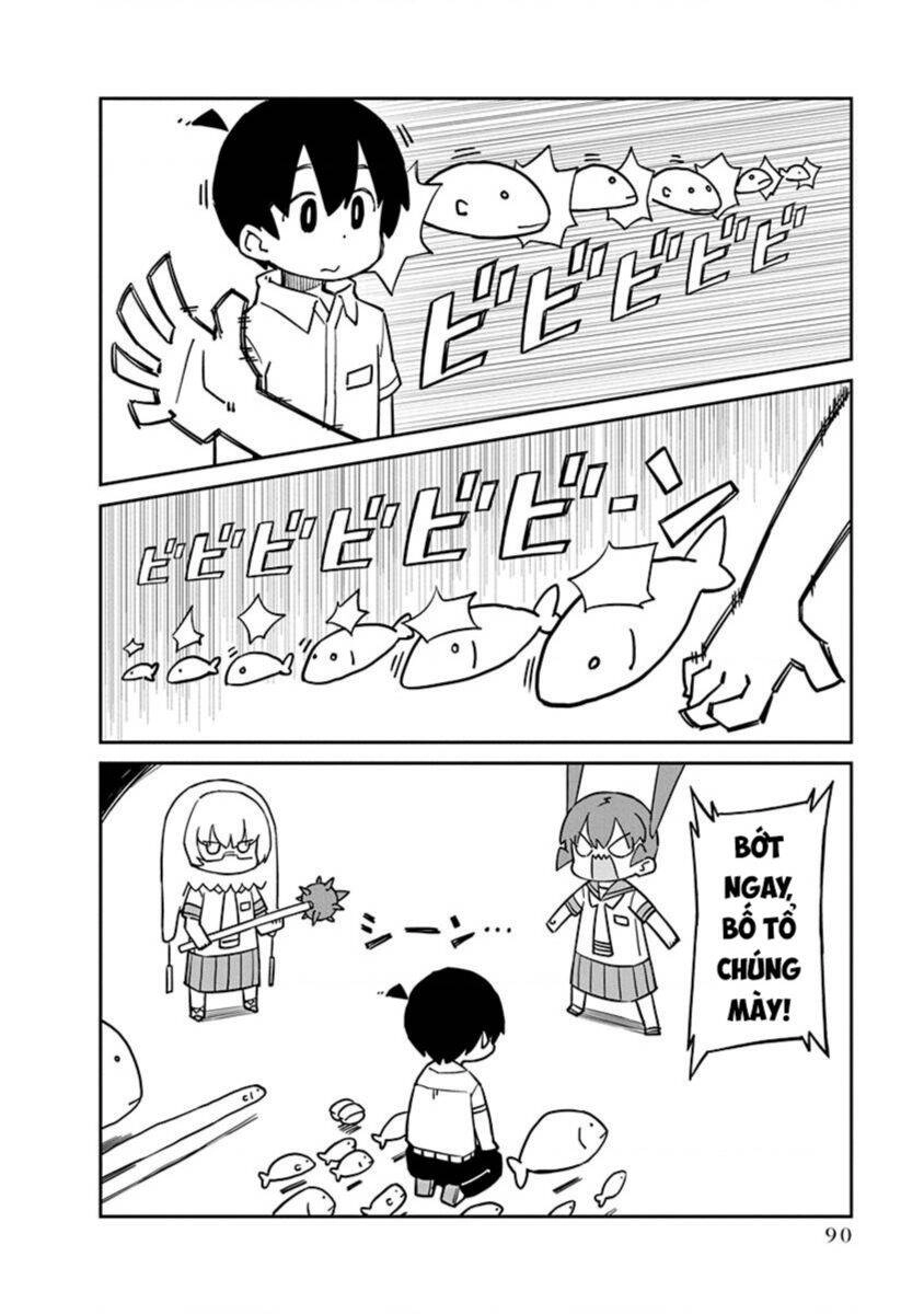 Ueno-San Wa Bukiyou Chapter  - 13