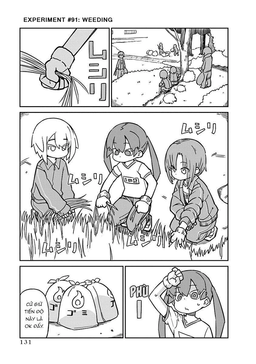 Ueno-San Wa Bukiyou Chapter 91 - 2