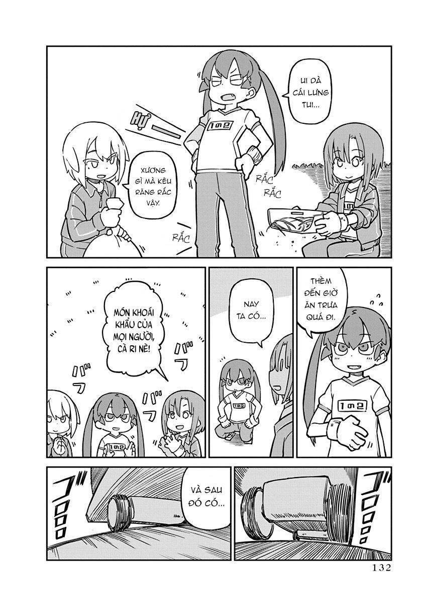 Ueno-San Wa Bukiyou Chapter 91 - 3