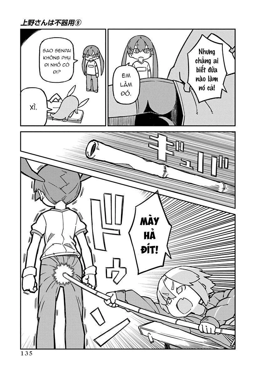 Ueno-San Wa Bukiyou Chapter 91 - 6