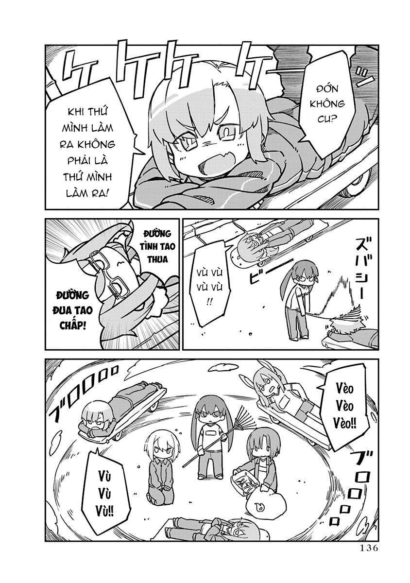 Ueno-San Wa Bukiyou Chapter 91 - 7