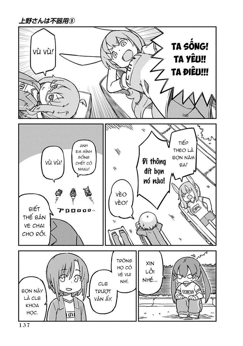 Ueno-San Wa Bukiyou Chapter 91 - 8