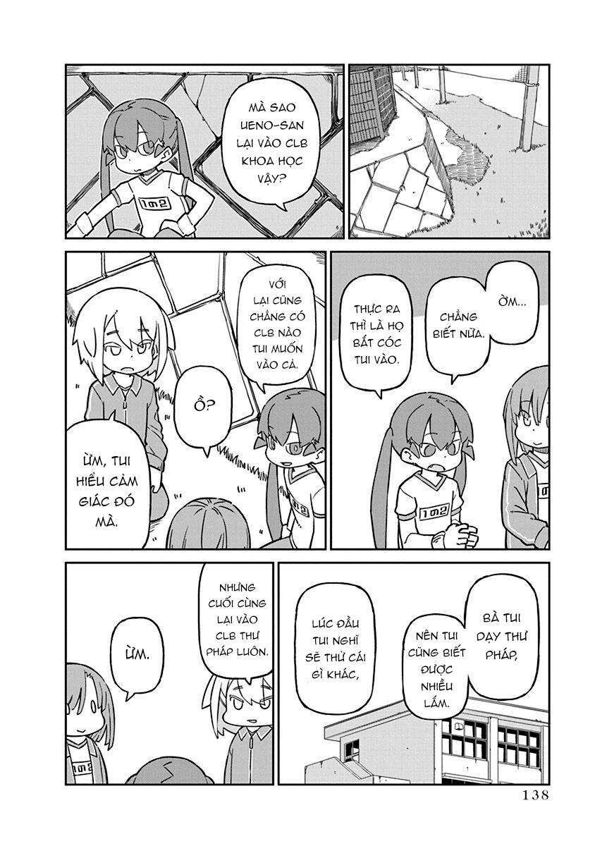 Ueno-San Wa Bukiyou Chapter 91 - 9