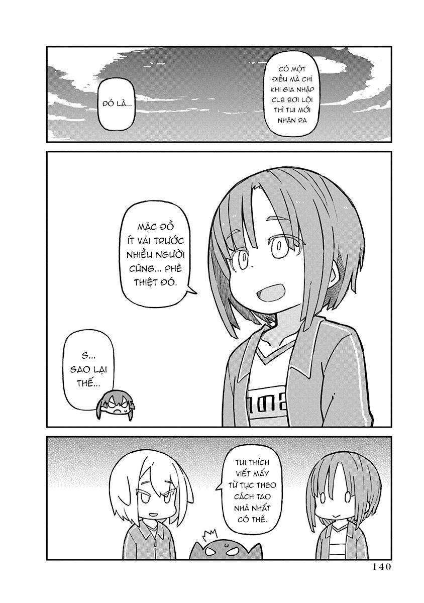 Ueno-San Wa Bukiyou Chapter 91 - 11