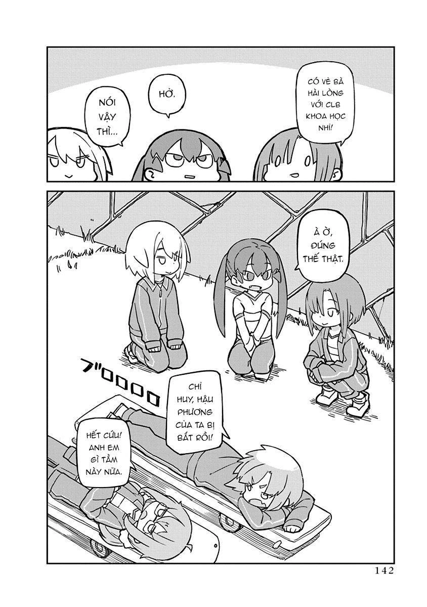 Ueno-San Wa Bukiyou Chapter 91 - 13