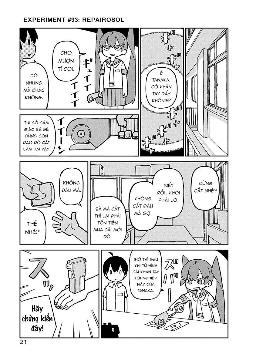 Ueno-San Wa Bukiyou Chapter 93 - 2