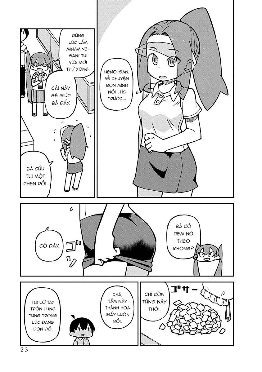 Ueno-San Wa Bukiyou Chapter 93 - 4