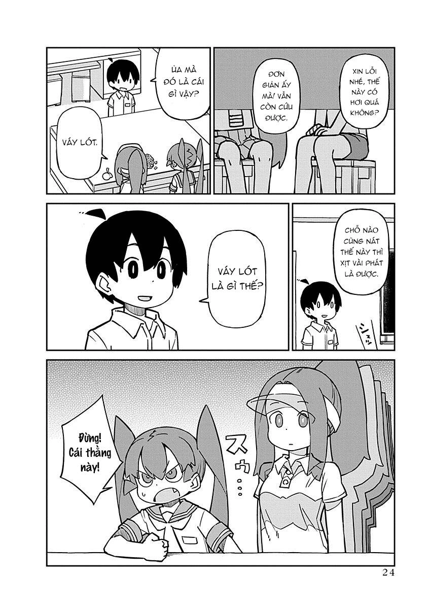 Ueno-San Wa Bukiyou Chapter 93 - 5