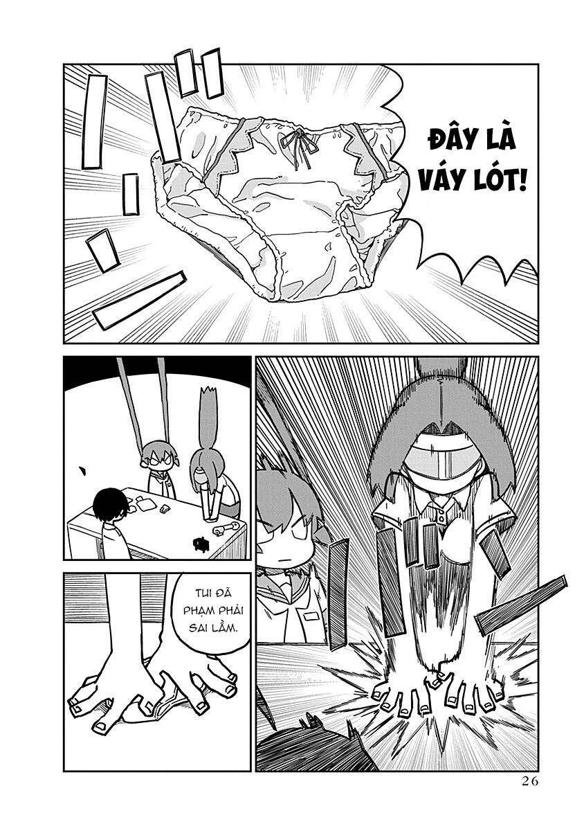 Ueno-San Wa Bukiyou Chapter 93 - 7