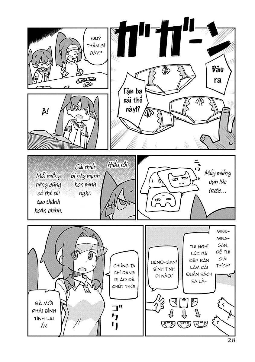 Ueno-San Wa Bukiyou Chapter 93 - 9