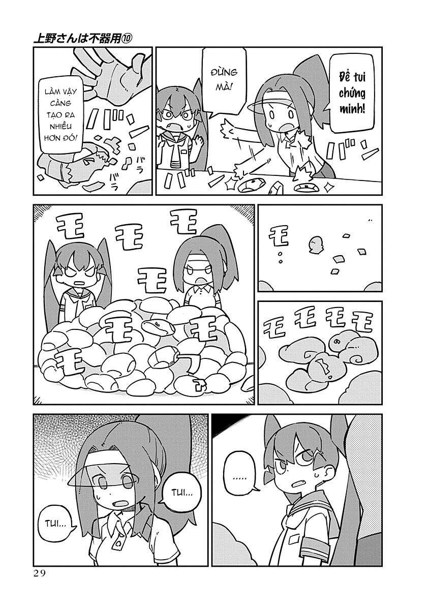 Ueno-San Wa Bukiyou Chapter 93 - 10