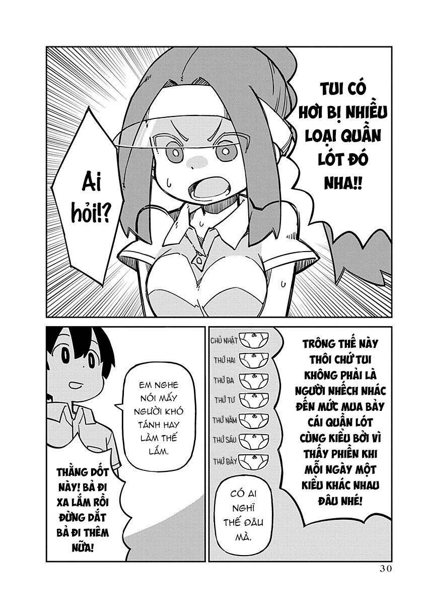 Ueno-San Wa Bukiyou Chapter 93 - 11