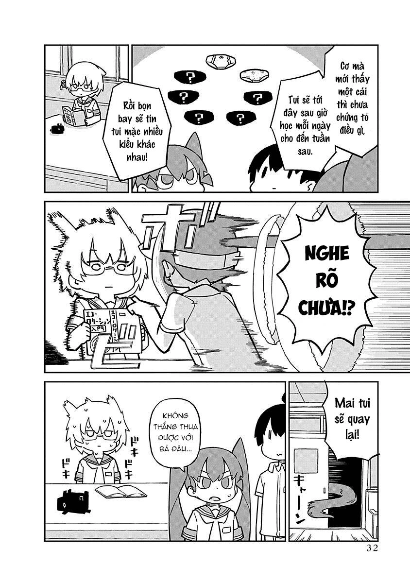 Ueno-San Wa Bukiyou Chapter 93 - 13