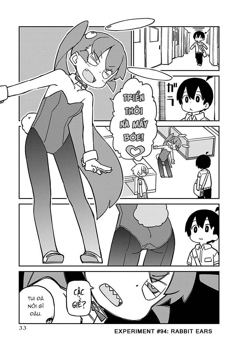 Ueno-San Wa Bukiyou Chapter 94 - 2