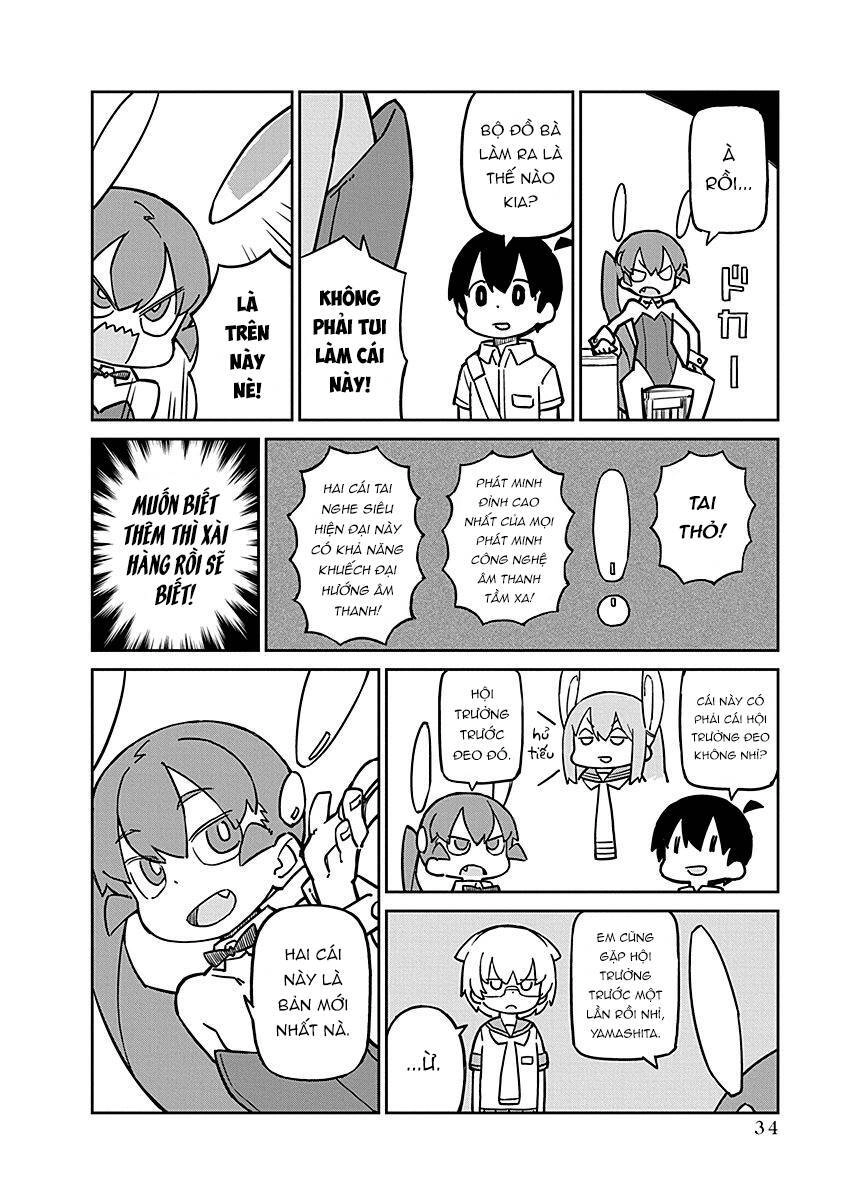 Ueno-San Wa Bukiyou Chapter 94 - 3