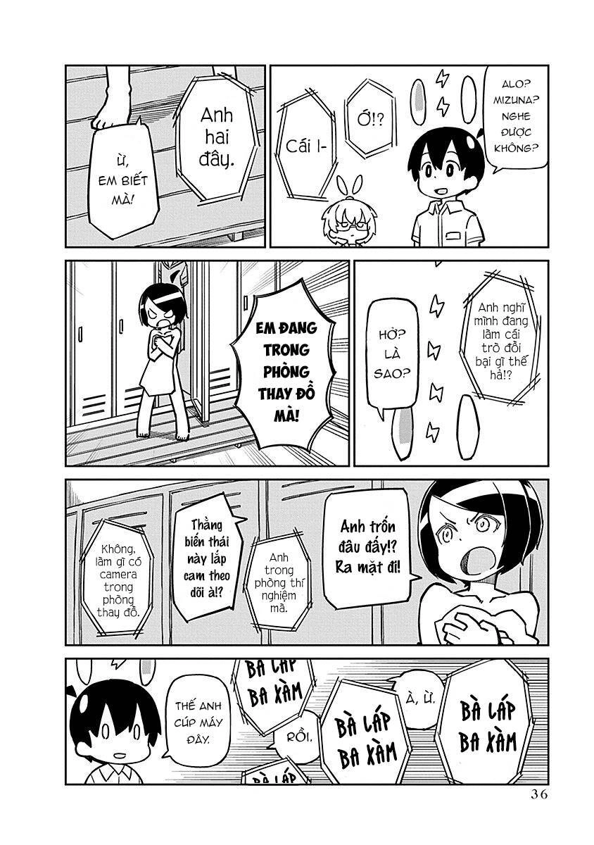 Ueno-San Wa Bukiyou Chapter 94 - 5