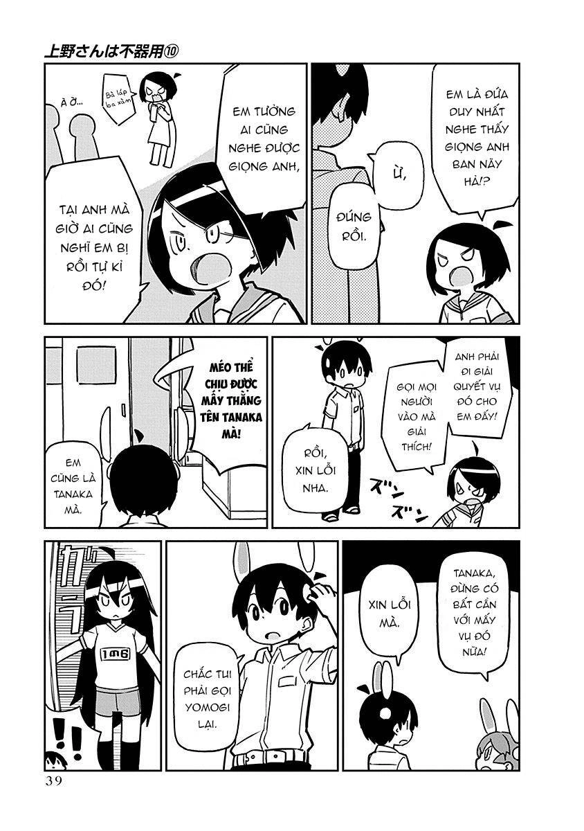 Ueno-San Wa Bukiyou Chapter 94 - 8