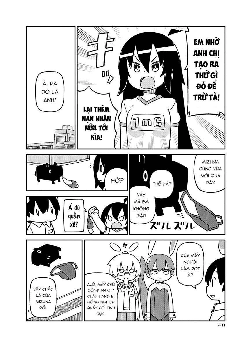Ueno-San Wa Bukiyou Chapter 94 - 9