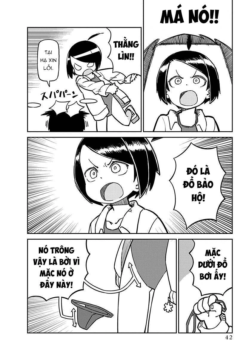 Ueno-San Wa Bukiyou Chapter 94 - 11