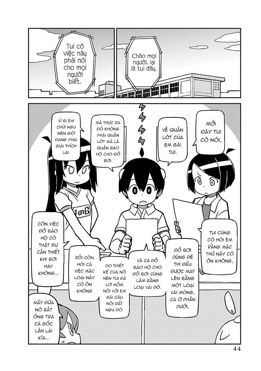 Ueno-San Wa Bukiyou Chapter 94 - 13