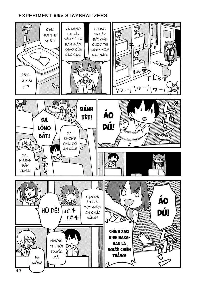 Ueno-San Wa Bukiyou Chapter 95 - 2