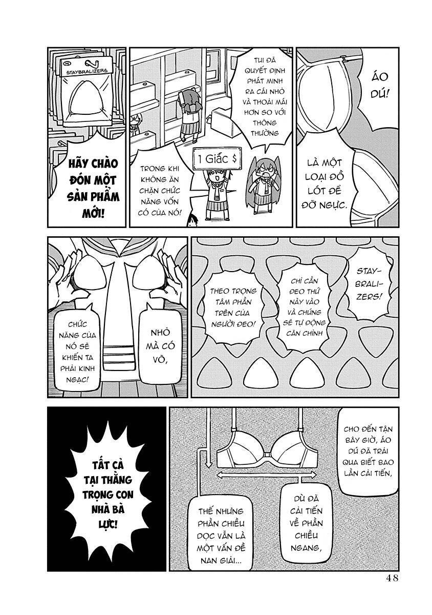 Ueno-San Wa Bukiyou Chapter 95 - 3
