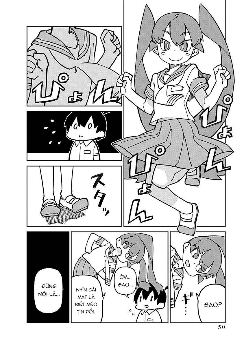 Ueno-San Wa Bukiyou Chapter 95 - 5