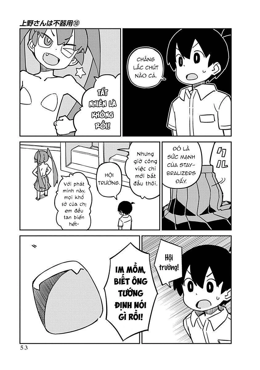 Ueno-San Wa Bukiyou Chapter 95 - 8