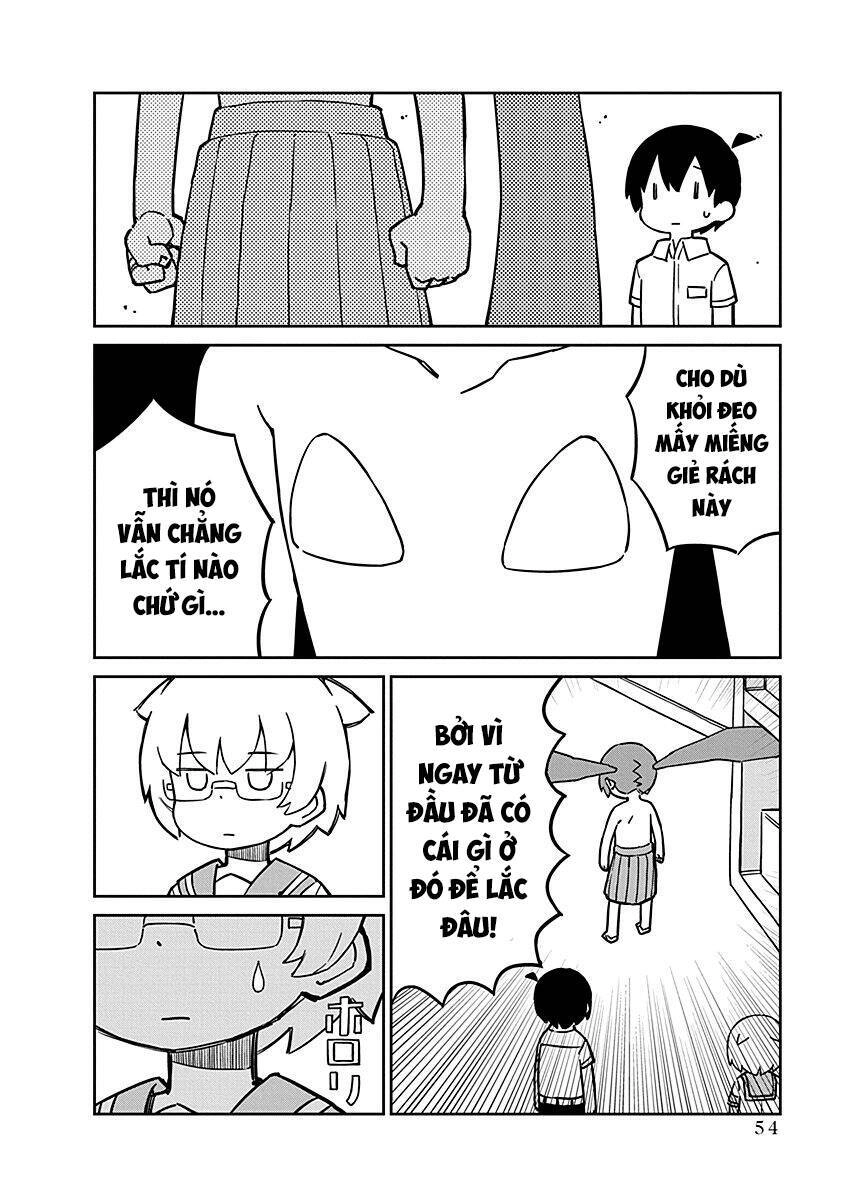 Ueno-San Wa Bukiyou Chapter 95 - 9
