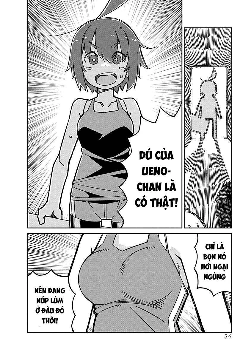 Ueno-San Wa Bukiyou Chapter 95 - 11