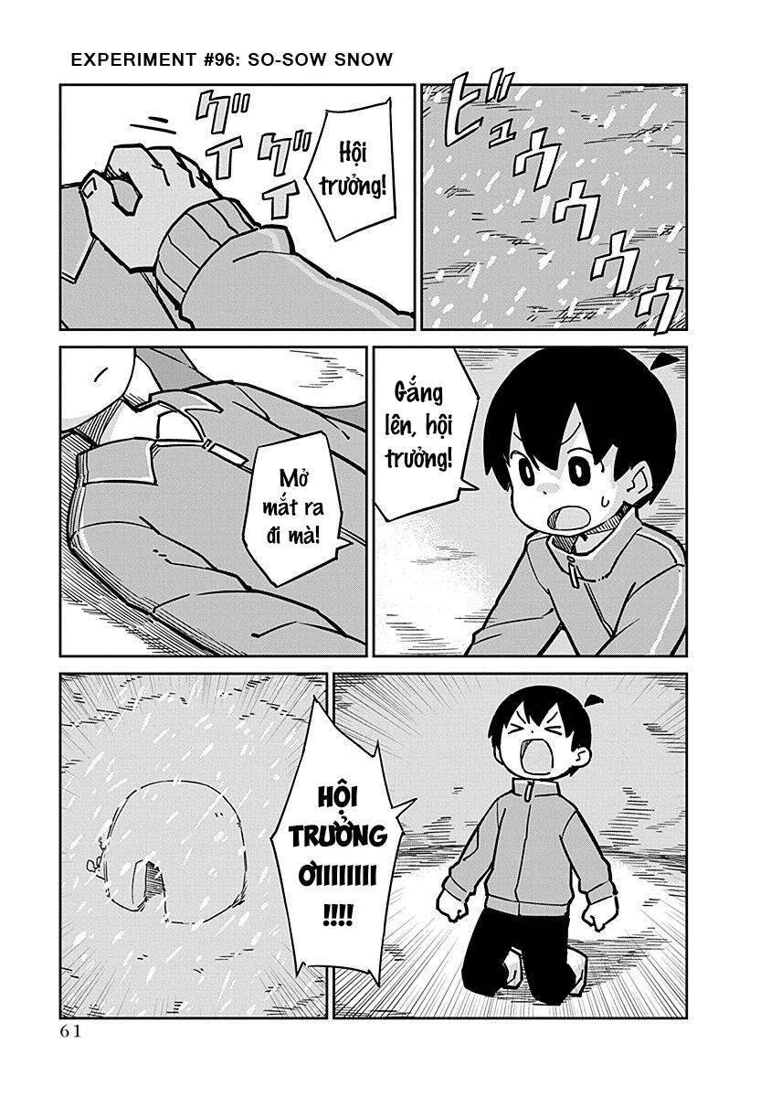 Ueno-San Wa Bukiyou Chapter 96 - 2