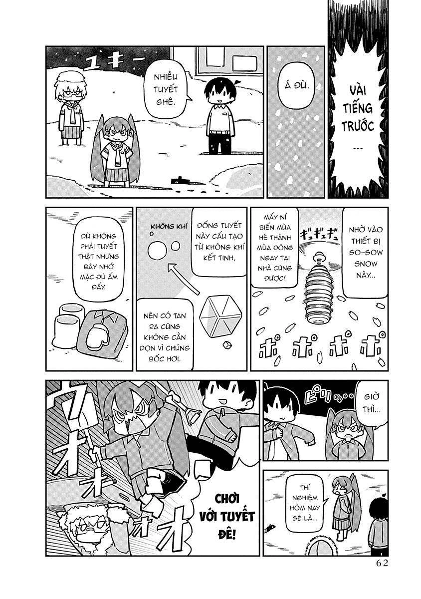 Ueno-San Wa Bukiyou Chapter 96 - 3