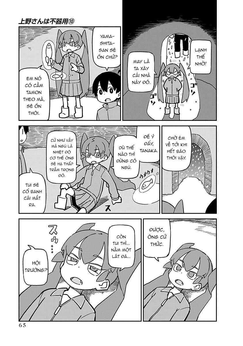 Ueno-San Wa Bukiyou Chapter 96 - 6