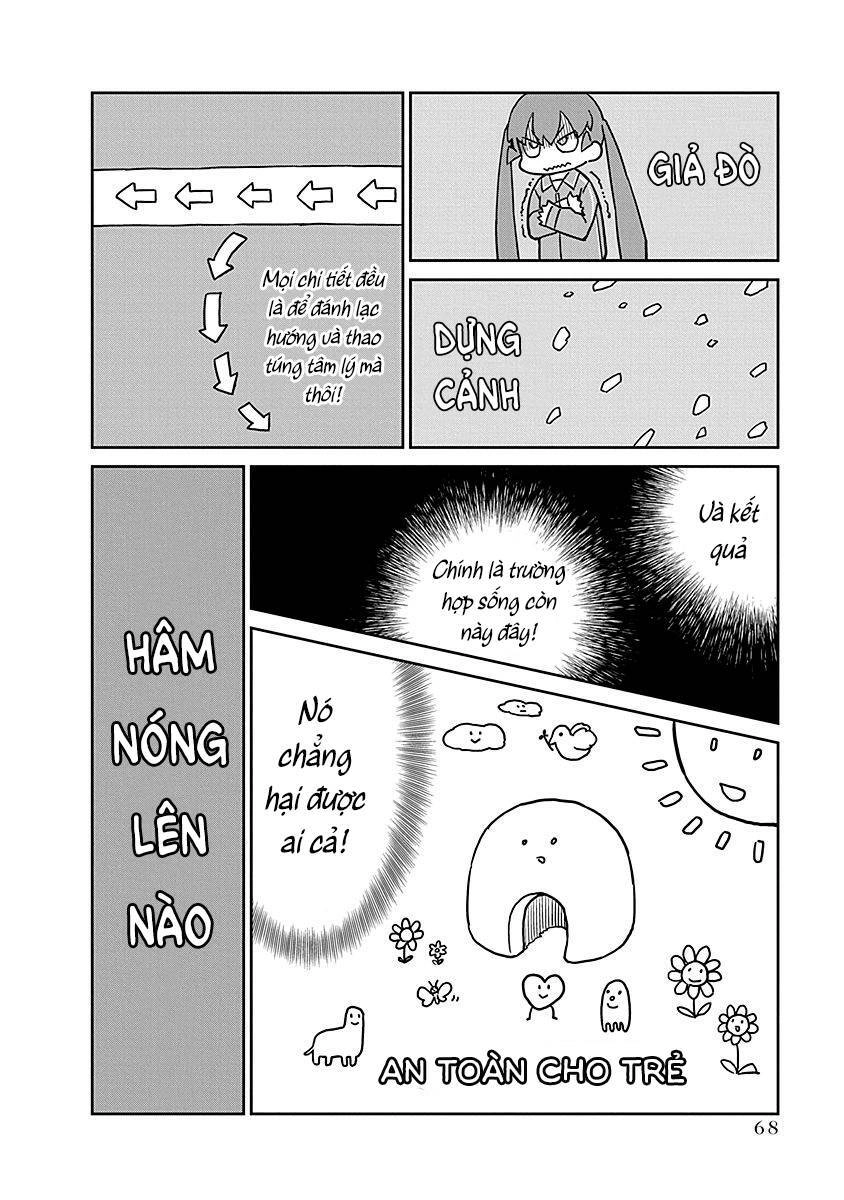 Ueno-San Wa Bukiyou Chapter 96 - 9