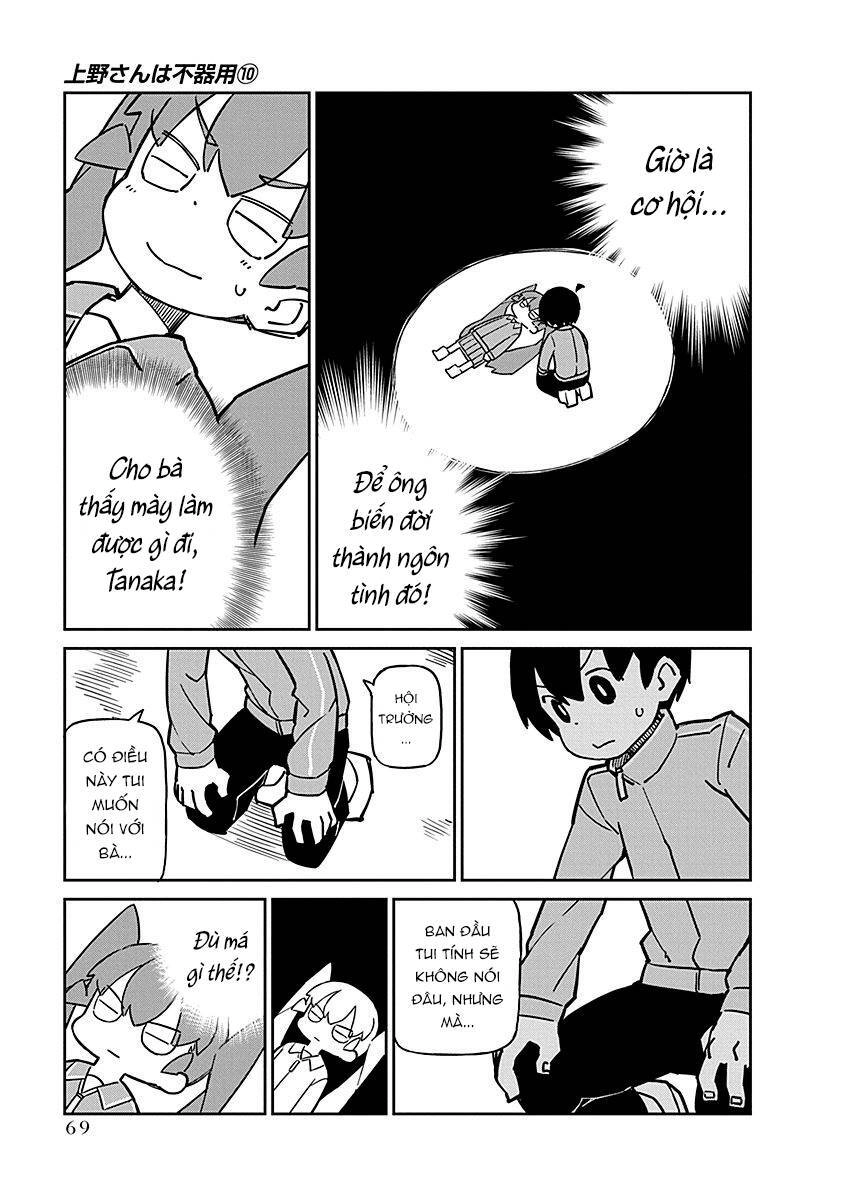 Ueno-San Wa Bukiyou Chapter 96 - 10