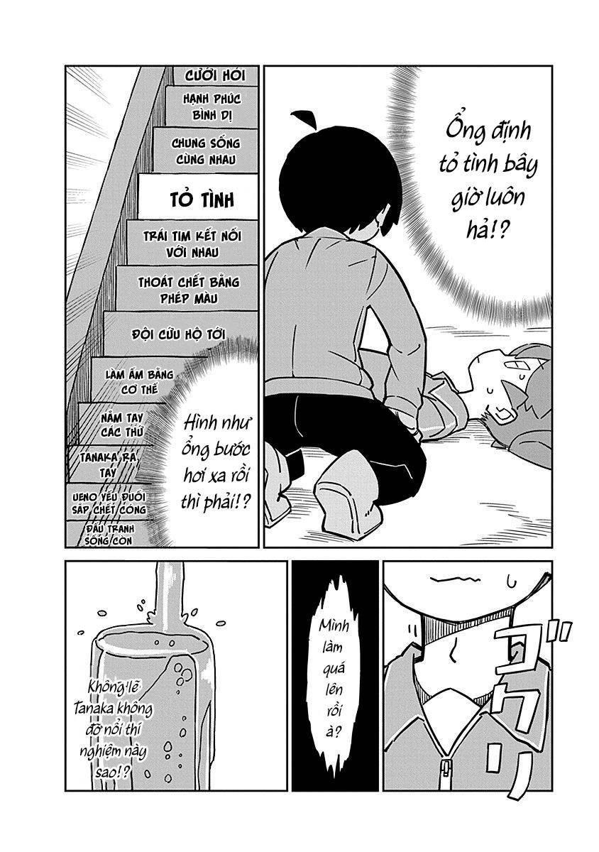 Ueno-San Wa Bukiyou Chapter 96 - 11