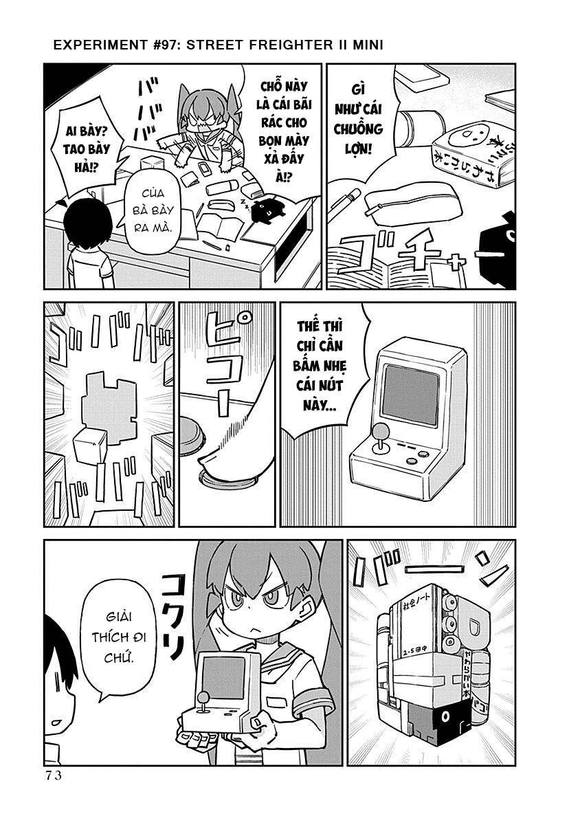 Ueno-San Wa Bukiyou Chapter 97 - 2