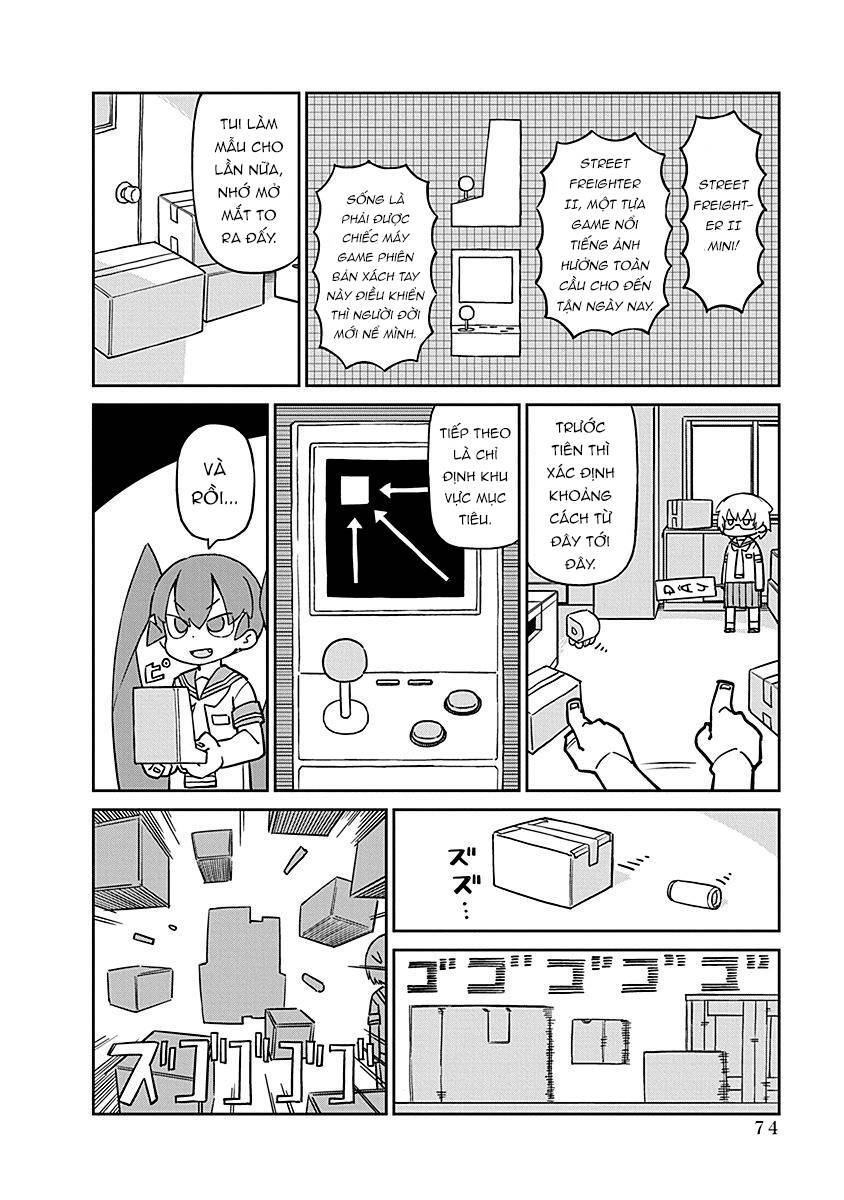 Ueno-San Wa Bukiyou Chapter 97 - 3