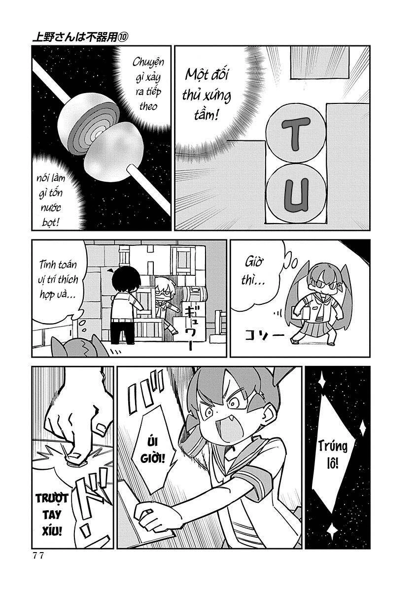 Ueno-San Wa Bukiyou Chapter 97 - 6