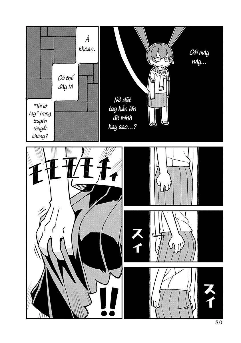 Ueno-San Wa Bukiyou Chapter 97 - 9