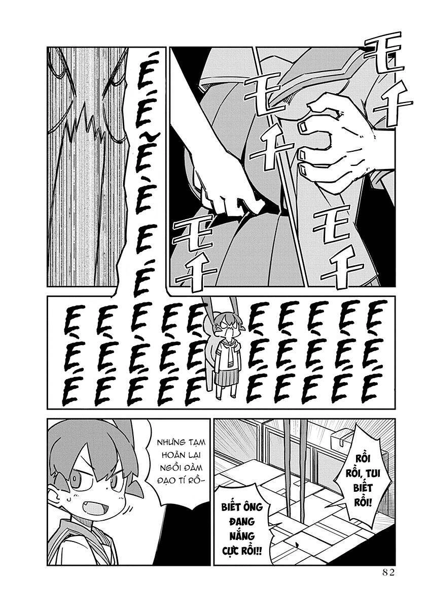 Ueno-San Wa Bukiyou Chapter 97 - 11